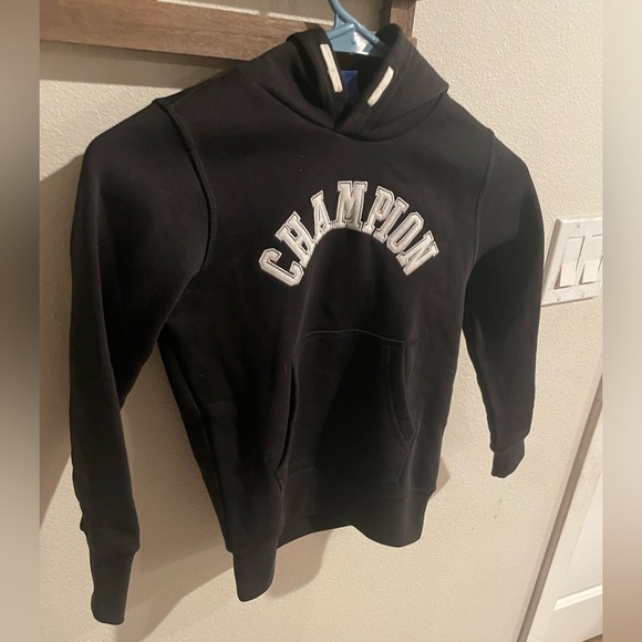 Champion Hooded Sweatshirt Juniors X-Small - Picture 2 of 5